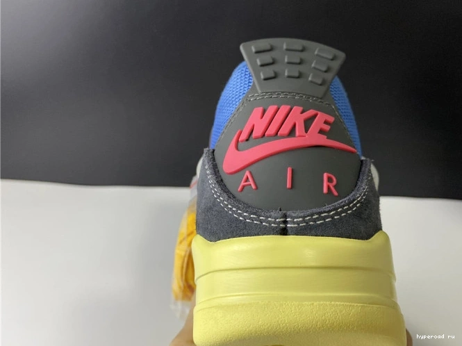 AIR OFF 4 NOIR JORDAN RETRO UNION DC9533-001 0924